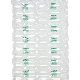 Sustnbl AirPulp PolyWave HD Roll 4 Chamber Perforated at 6" 16"W x 1000L 1 Mil Clear 1 Roll 