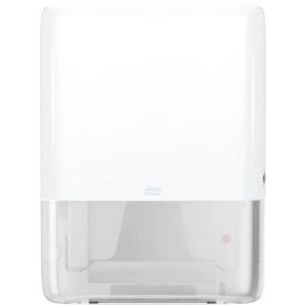 Tork 552530 Tork® PeakServe® Continuous™ Paper Towel Dispenser, 1230 Capacity, White image.