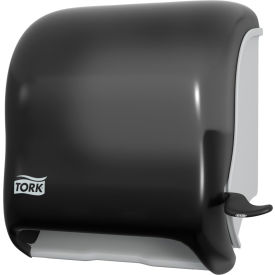Tork 83TR Tork® Compact Hand Towel Roll Dispenser, Smoke image.