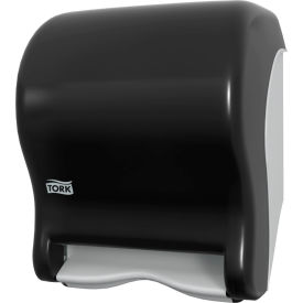 Tork 86ECO Tork® Automatic Paper Towel Roll Dispenser, Translucent Smoke image.