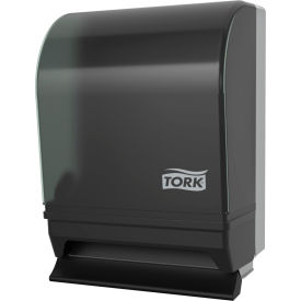 Tork 87T Tork® Push Bar Paper Towel Roll Dispenser, White image.