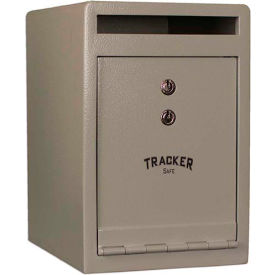 Tracker Safe Front Drop Slot Depository Safe - DS120810-K - Dual Key Lock - 8