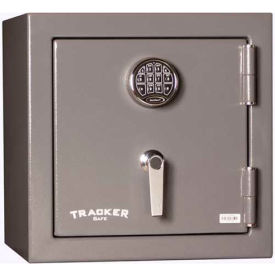 Tracker Safe T202020S-ESR Tracker Safe Home Safe HS20 With Electronic Lock - 1 Hour Fire Rating 20"W x 20"D x 20"H Gray image.