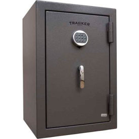 Tracker Safe T302020S-ESR Tracker Safe Home Safe HS30 With Electronic Lock - 1 Hour Fire Rating 20"W x 20"D x 30"H Gray image.