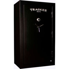 Tracker Safe T724227M-DLG Tracker Safe Gun Safe T724227M Mechanical Lock - 1 Hr Fire Rating 42x27-1/2x72 - 45 Gun Cap. Black image.
