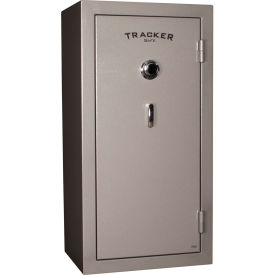 Tracker Safe TS24-GRY Tracker Safe Gun Safe TS24 With Mechanical Lock - 30 Min. Fire Rating 30x24x59 - 24 Gun Cap. Gray image.