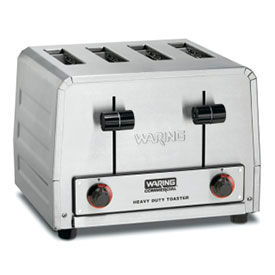 Waring WCT800RC Waring WCT800RC - Toaster, Heavy Duty, Stainless Steel 4 Slice image.