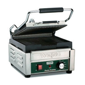 Waring WPG150 Waring WPG150 - Panini Grill, Compact, 120V image.