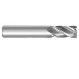 Toolmex Corp. 1-100-4012 Import 4 Flute Carbide Sq Single End Mill 1/8" Dia 1/8" Shank 1/2" Flute 1-1/2" OAL image.