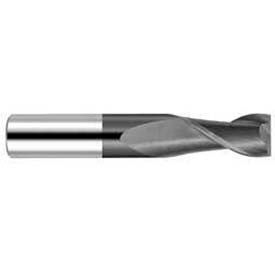 Toolmex Corp. 1-102-2006 Import 2 Flute Carbide Sq Single End Mill 1/16" Dia 1/8" Shank 3/16" Flute 1-1/2" OAL TiAlN image.