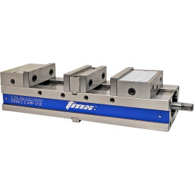 Double Station Vise, 4" Jaw Width, 3-9/16" Jaw Opening view 2