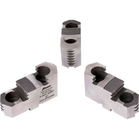 TMX Hard Top Jaws For 5" Scroll Chuck 3-Jaw 3 Piece Set 