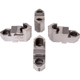 TMX Hard Top Jaws For 10" Scroll Chuck 4-Jaw 4 Piece Set 