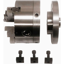 TMX 12" SET-TRU 6-Jaw Scroll Chuck Rotary Table 