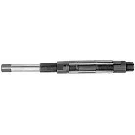 Star Tool Supply 7950031 HSS Import Adjustable Blade Reamer 3/A 13/32" to 7/16" Diameter Range 4-3/4" OAL image.
