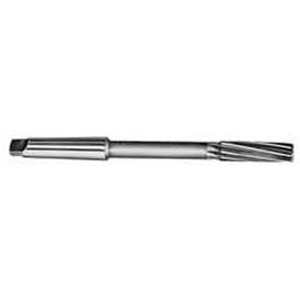 Star Tool Supply 1145016 HSS Taper Shank , RH Helix, RH Cut Flute Import Chucking Reamer, 1/4" Diameter #1 MT, 6 Flutes image.