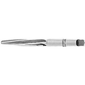 Star Tool Supply 9782673 HSS Import Car Reamer, Taper Shank, Spiral Flute, LH Helix, 7/16" Diameter, MT2, image.