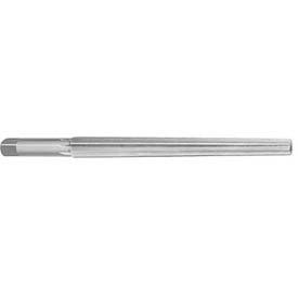 Toolmex Corp. 5-101-060 HSS Import Taper Pin Reamer, Metric DiN 9/A,Straight Flute, 30mm with 31.5mm shank, 9 Flutes image.
