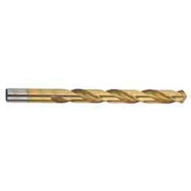 #35 Hss Imported Jobber Drill, Tin Coated, 118 - Pkg Qty 10
