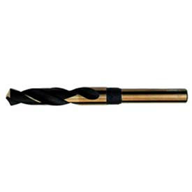 Star Tool Supply 5320037 37/64" Cobalt Silver & Deming Drill, Imported 1/2" Shank, 135 ° image.