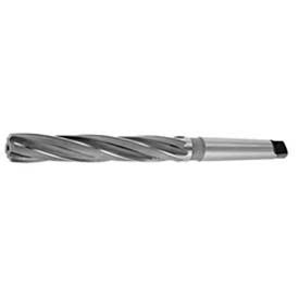 Star Tool Supply B554683 HSS T Shank 4 Flute Import Core Drill, 21/32" DIA x 5-1/8" Flute x 9" OAL,# 2 MT image.