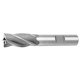 Star Tool Supply 7793120 Import 4 Flute HSS Sq Single End Mill 12.00mm Dia 3/8" Shank 1" Flute 2-11/16" OAL image.