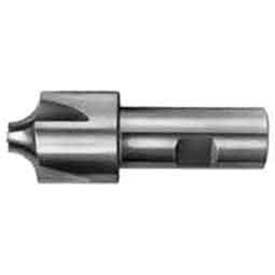 Star Tool Supply 1310061 Import 4 Flute HSS Corner Rounding End Mill 3/32" Rad 3/8" Shank 1/2" Cutter 2-1/2" OAL image.