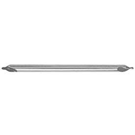 Star Tool Supply 1300504 # 5 HSS Imported DE LONG 60 ° Drill & Countersink Plain RH-7/16" Body D x 3/16" D x 4" OAL image.