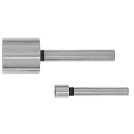 Star Tool Supply B558537 Carbon Steel Import Pilot for Interchangeable Counterbore, 5/32" DIA x 3/32" Shank x 1-1/4" OAL image.