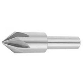 Star Tool Supply B558416 HSS Import 6 Flute Chatterless Countersink, 60°, 1/4" DIa. image.