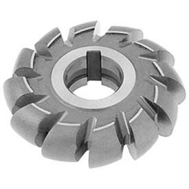 Star Tool Supply 7506223 HSS Import Convex Milling Cutter, 3/32" Circle DIA x 2-1/4" Cutter DIA x 1" Hole image.