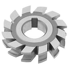 HSS Import Concave Milling Cutter, 1/8 Circle DIA x 2-1/4