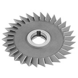 Star Tool Supply 2803323 60 ° HSS Import Single Angle Right Hand Cutter, 3" DIA x 1/2" Face x 1" Hole image.