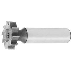 Star Tool Supply 2400303 HSS Straight Tooth, Woodruff Keyseat Cutter, #303, 3/8" DIA x 3/32" Face OAL image.