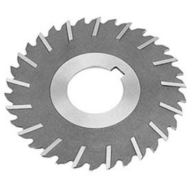 Toolmex Corp. 5-749-258 HSS Import Metal Slitting Saw Staggered, Side Chip Clear, 3" DIA x 3/32" Face x 1" Hole, image.