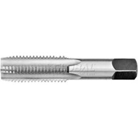 Toolmex Corp. 5-750-0620 1-1/16"-12 H4, Bottoming Chamfer, HSS Import Hand Tap, Ground, RH, 4 Flute image.