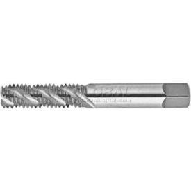 Star Tool Supply 716201 1/4-20 H3, Fast Spiral, Plug Chamfer, HSS Import Tap, Ground image.