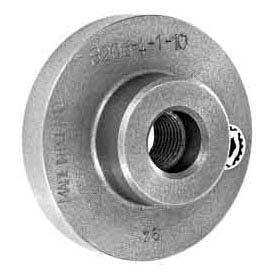 ABS Import Tools Inc 39003315 Back Plate, Semi-Finished for Threaded Chucks, 6" 1-1/2 -8 image.