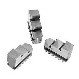 Bison USA Corp 7-880-303 Bison Hard Solid OD Jaws for 3" 3-Jaw Scroll Chuck, 3 Piece Set image.
