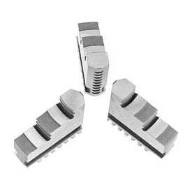 Bison USA Corp 7-881-303 Bison Hard Solid ID Jaws for 3" 3-Jaw Scroll Chuck, 3 Piece Set image.