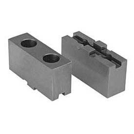 Bison USA Corp 7-884-206 Bison Soft Top Jaws for Scroll/Independent Chuck, 6" for 2-Jaw Chucks 1 Piece image.