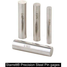 L. S. Starrett Company S4001-060 Starrett 67481 S4001-060 Pin Gage Set, Case, Sizes .011-.060- image.