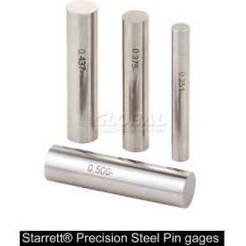 L. S. Starrett Company S4003-250 Starrett 67483 S4003-250 Pin Gage Set, Case, Sizes .061-.250- image.