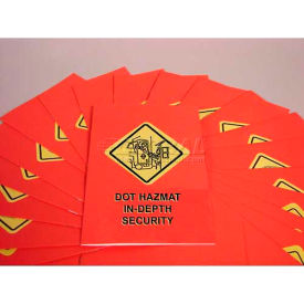 DOT HAZMAT In-Depth Security Booklets