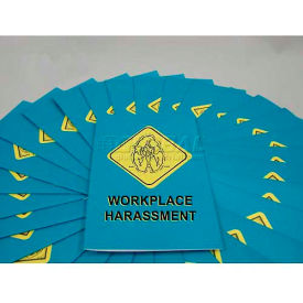 The Marcom Group, Ltd B0000570EM Workplace Harassment Booklets image.