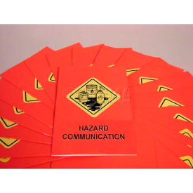 The Marcom Group, Ltd B0001650EX Hazard Communication Employee Booklets image.