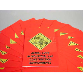 The Marcom Group, Ltd B0001710EX Aerial Lifts Employee Booklets image.