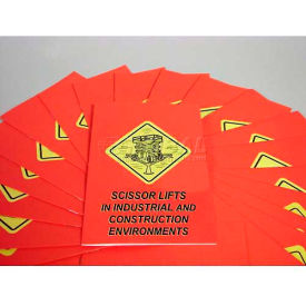 Scissor Lifts Employee Booklets