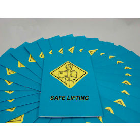 Safe Lifting Employee Booklet
