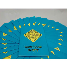 The Marcom Group, Ltd B0002410EM Warehouse Safety Employee Booklet image.